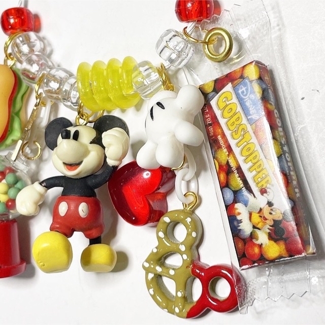 Disney(ディズニー)のレトロPOP🇺🇸な ねずみの男の子🐭❤️✨ キーホルダー✨ ハンドメイドのアクセサリー(キーホルダー/ストラップ)の商品写真