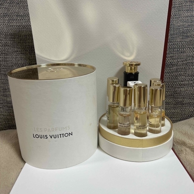 LOUIS VUITTON - ルイヴィトン トラベルスプレーセット 7.5ml 8本 廃盤 香水の通販 by 雑多's shop｜ルイ