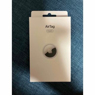 アップル(Apple)の新品 未開封品 AirTag エアタグ 4pack 本体 MX542ZP/A(その他)