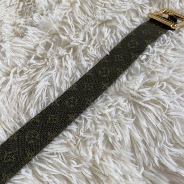 気質アップ ルイヴィトン モノグラム ベルト サンチュール ミニ