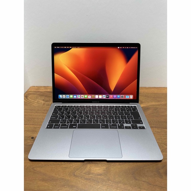 美品❗️MacBook Air 2020 M1チップ　スペースグレイPC/タブレット