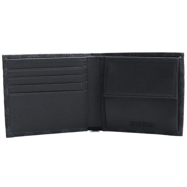Emporio Armani - エンポリオ アルマーニ 二つ折財布 YEM122 YTO2J