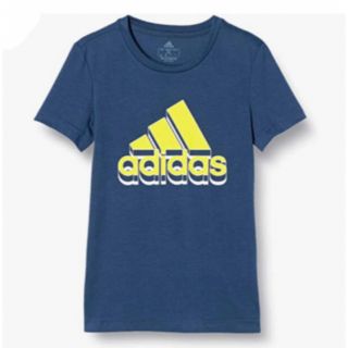 アディダス(adidas)のアディダス　半袖 Ｔシャツ　キッズ　130(Tシャツ/カットソー)