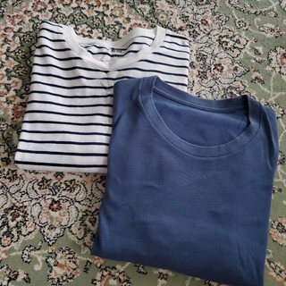ユニクロ(UNIQLO)のユニクロ＊Tシャツ2枚セット(Tシャツ/カットソー(半袖/袖なし))