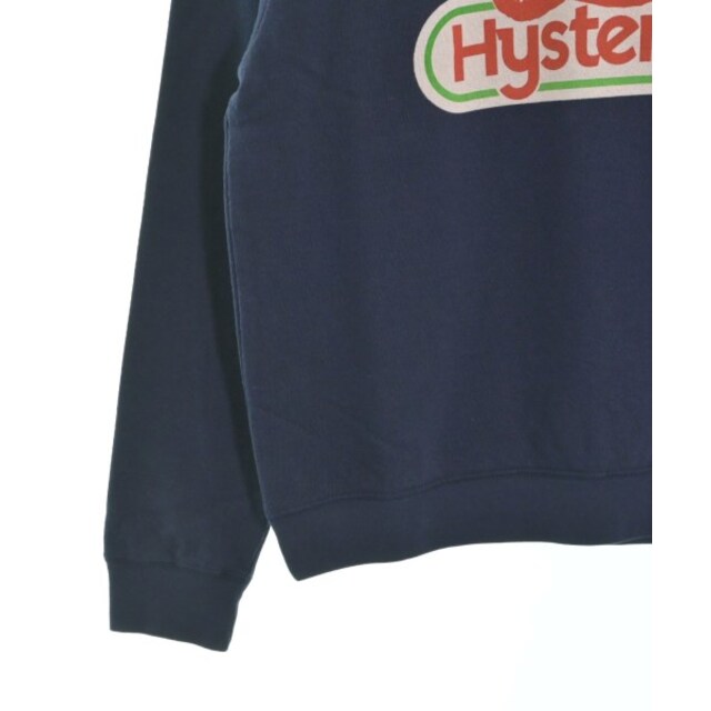 HYSTERIC GLAMOUR(ヒステリックグラマー)のHYSTERIC GLAMOUR ヒステリックグラマー スウェット F 紺 【古着】【中古】 レディースのトップス(トレーナー/スウェット)の商品写真