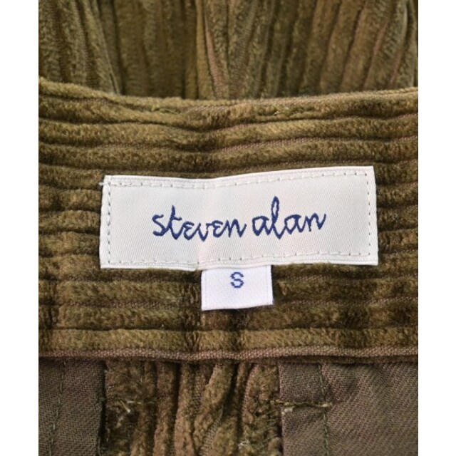 steven alan(スティーブンアラン)のsteven alan スティーブンアラン パンツ（その他） S カーキ 【古着】【中古】 レディースのパンツ(その他)の商品写真