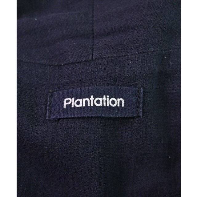 plantation プランテーション コート（その他） M 紺