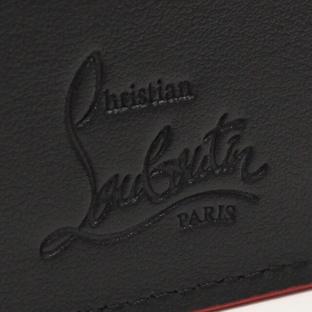 Christian Louboutin(クリスチャンルブタン)のクリスチャン ルブタン カードケース 3165091 CM53 レディース レディースのファッション小物(名刺入れ/定期入れ)の商品写真