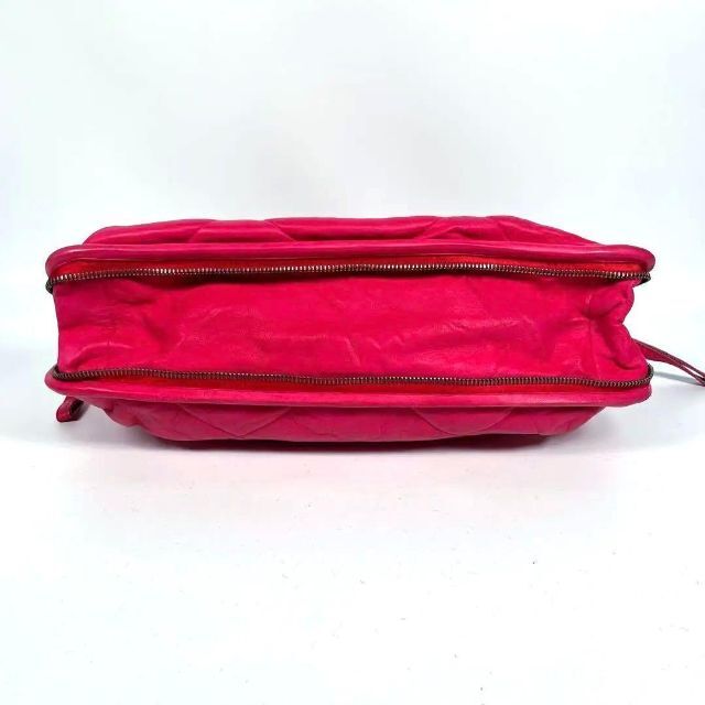 LANVIN(ランバン)の美品✨ LANVIN キルティング レザー 2way チェーンショルダー ハンド レディースのバッグ(ショルダーバッグ)の商品写真