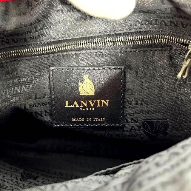 LANVIN(ランバン)の美品✨ LANVIN キルティング レザー 2way チェーンショルダー ハンド レディースのバッグ(ショルダーバッグ)の商品写真