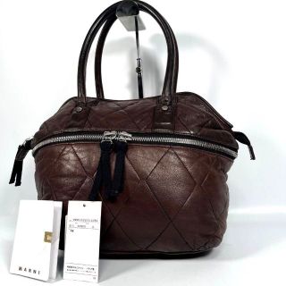マルニ 革 バッグの通販 300点以上 | Marniのレディースを買うならラクマ