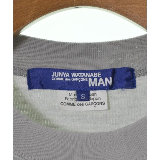 送料無料期間限定】 JUNYA WATANABE MAN Tシャツ・カットソー S グレー