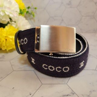 お買得】 未使用同様!CHANELシャネルベルト90人気 - poumonquebec.ca