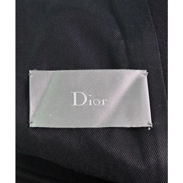 DIOR HOMME - Dior Homme ディオールオム ダッフルコート 44(S位) 黒