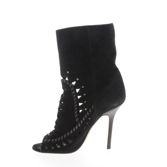 JIMMY CHOO - JIMMY CHOO ジミーチュー ブーティ EU36(22.5cm位) 黒 ...