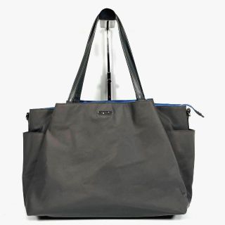 agnes b. アニエスベー トートバッグ レディース グレー 灰色 ナイロン