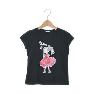 シモネッタ(Simonetta)のsimonetta シモネッタ Tシャツ・カットソー 134 黒 【古着】【中古】(Tシャツ/カットソー)