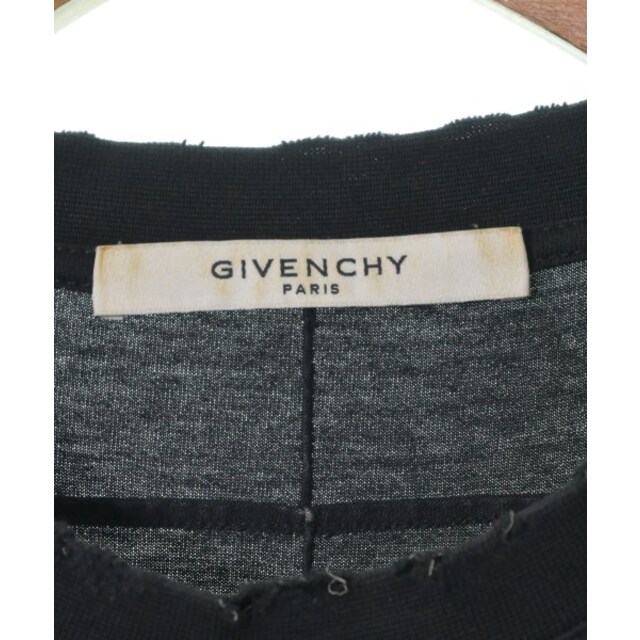 GIVENCHY ジバンシー Tシャツ・カットソー L 黒