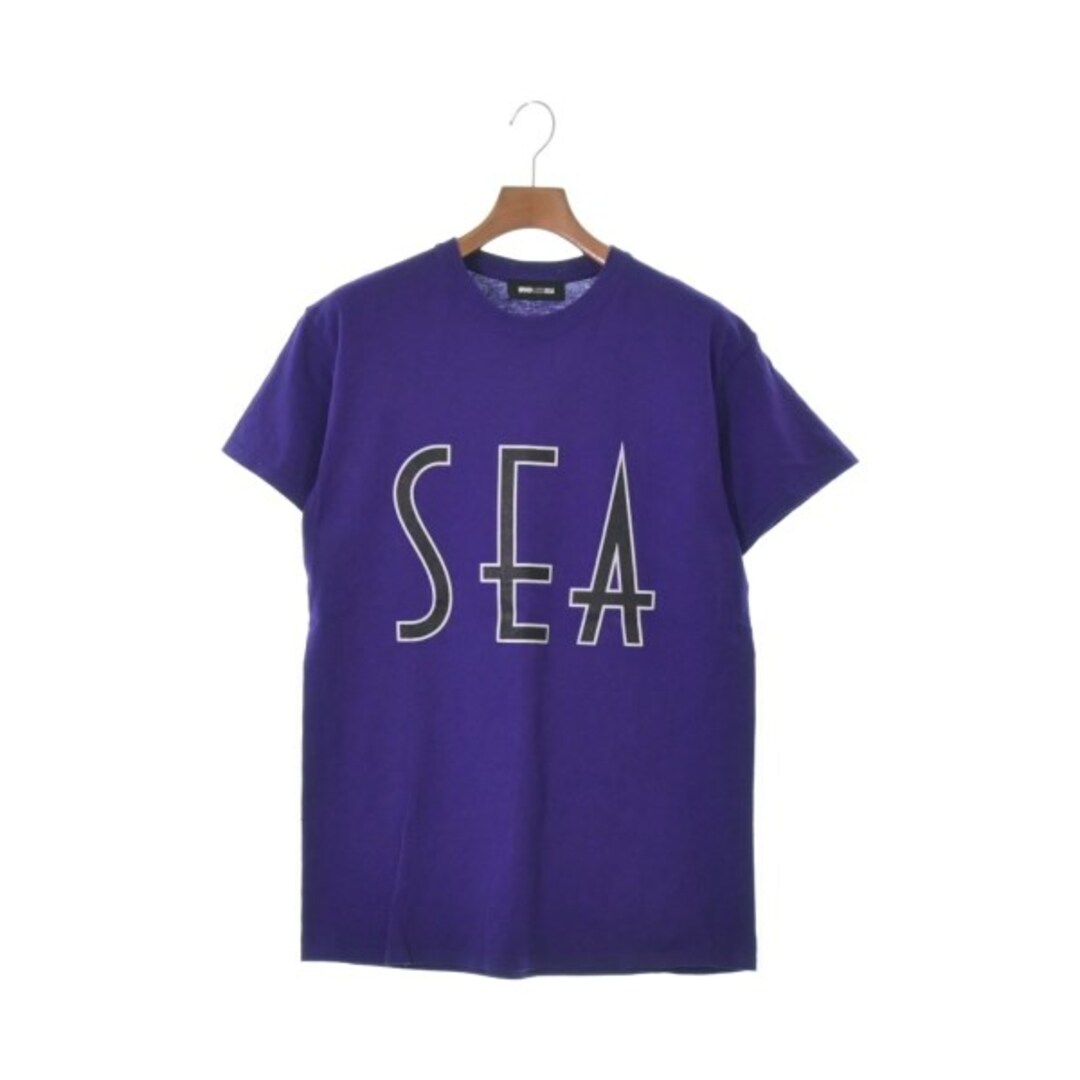 WIND AND SEA(ウィンダンシー)のWIND AND SEA ウィンダンシー Tシャツ・カットソー M 紫 【古着】【中古】 メンズのトップス(Tシャツ/カットソー(半袖/袖なし))の商品写真