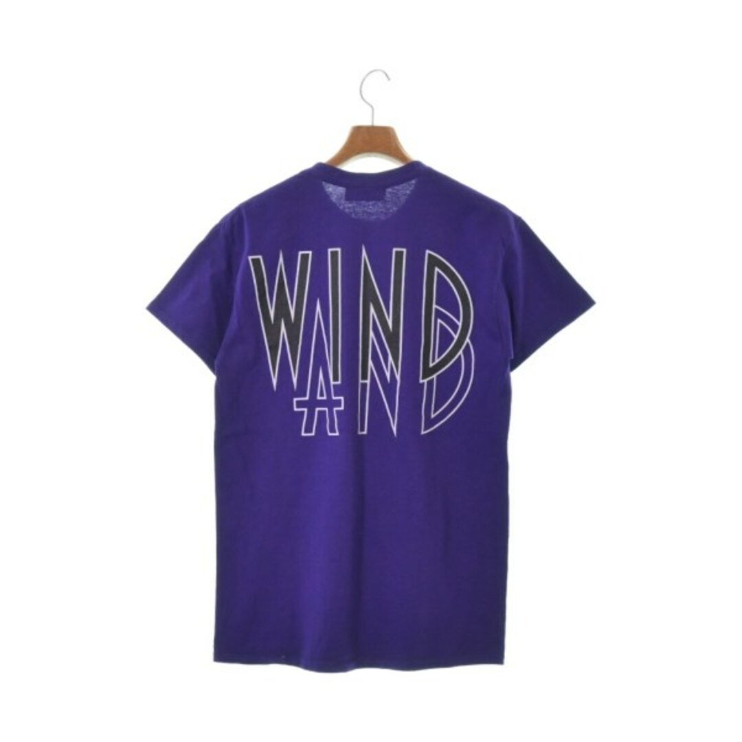 WIND AND SEA(ウィンダンシー)のWIND AND SEA ウィンダンシー Tシャツ・カットソー M 紫 【古着】【中古】 メンズのトップス(Tシャツ/カットソー(半袖/袖なし))の商品写真