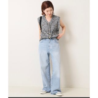 スピックアンドスパン(Spick & Span)のSpick&Span 5 1/2 LOOSE-STRAIGHT DENIM   (デニム/ジーンズ)