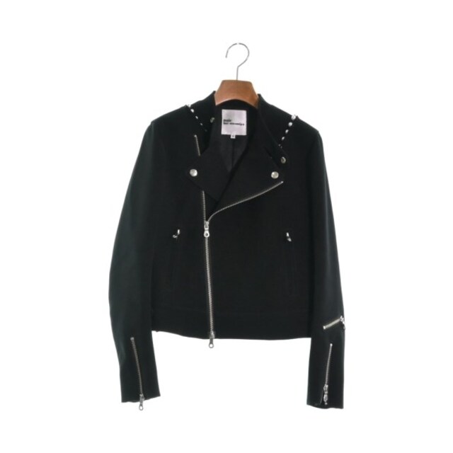 ☆日本の職人技☆ ノワール ケイ ニノミヤ ninomiya kei noir ninomiya kei noir ブルゾン 【古着】【中古】 黒 S その他 noir kei ninomiya ブルゾン(その他) レディース ノワール ケイ ニノミヤ 中古 古着