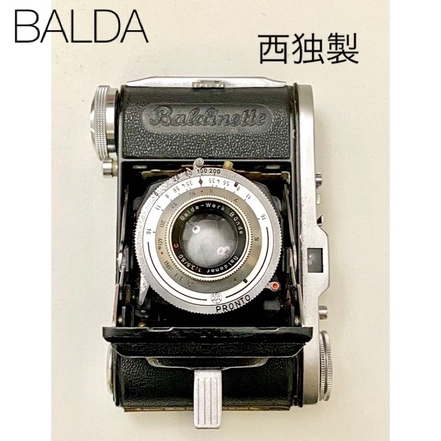 BALDA baldinette & filofax & industar スマホ/家電/カメラのカメラ(フィルムカメラ)の商品写真