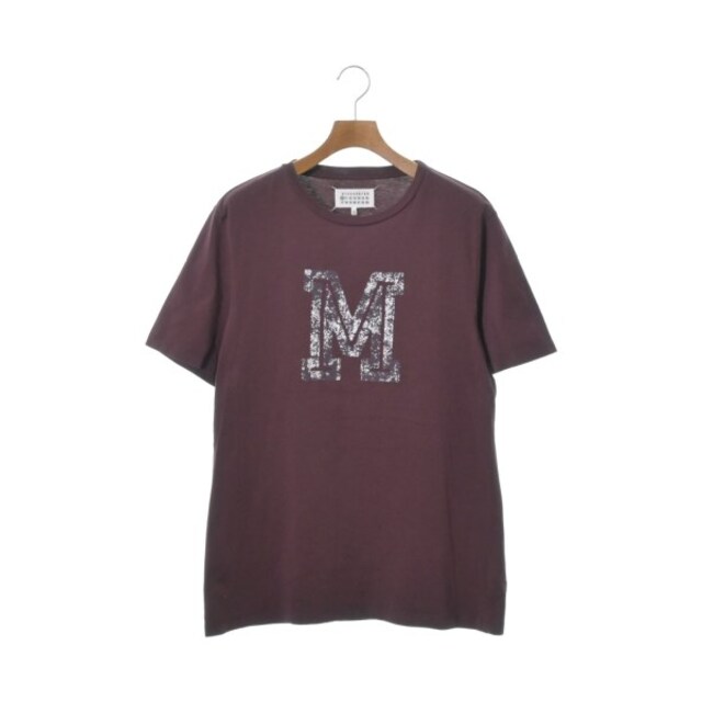 Maison Margiela Tシャツ・カットソー 52(XXL位) エンジ