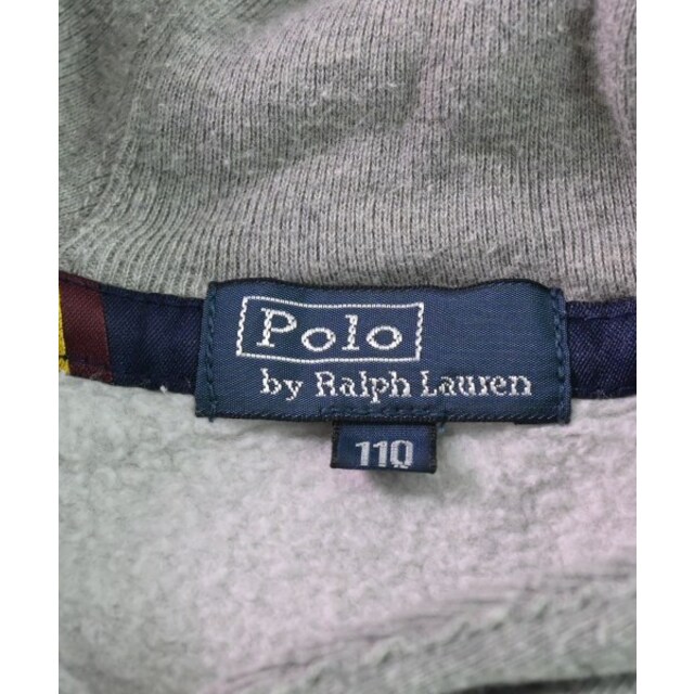 POLO RALPH LAUREN(ポロラルフローレン)のPolo Ralph Lauren Tシャツ・カットソー 110 グレー 【古着】【中古】 キッズ/ベビー/マタニティのキッズ服女の子用(90cm~)(Tシャツ/カットソー)の商品写真