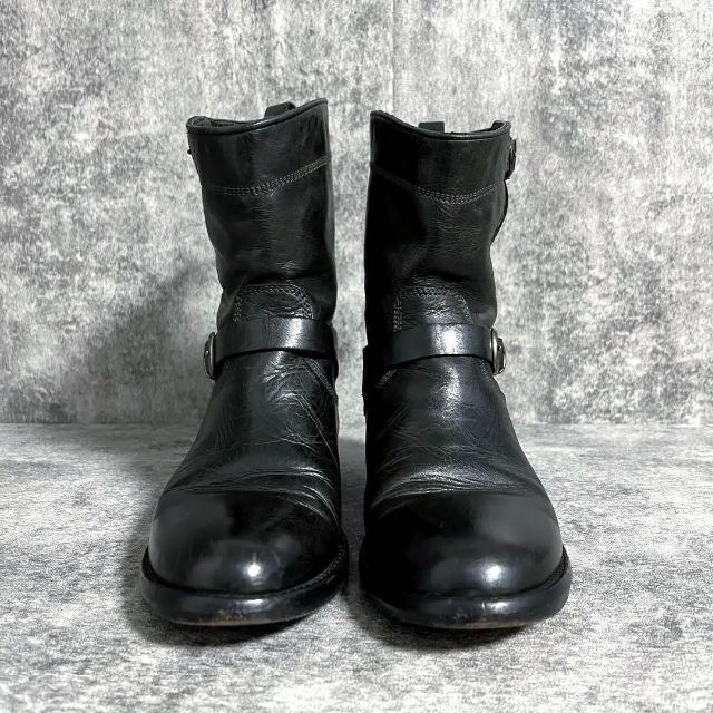 BELSTAFF(ベルスタッフ)のBELSTAFF ベルスタッフ レザーブーツ 36 (23㎝) 黒 メンズの靴/シューズ(ブーツ)の商品写真