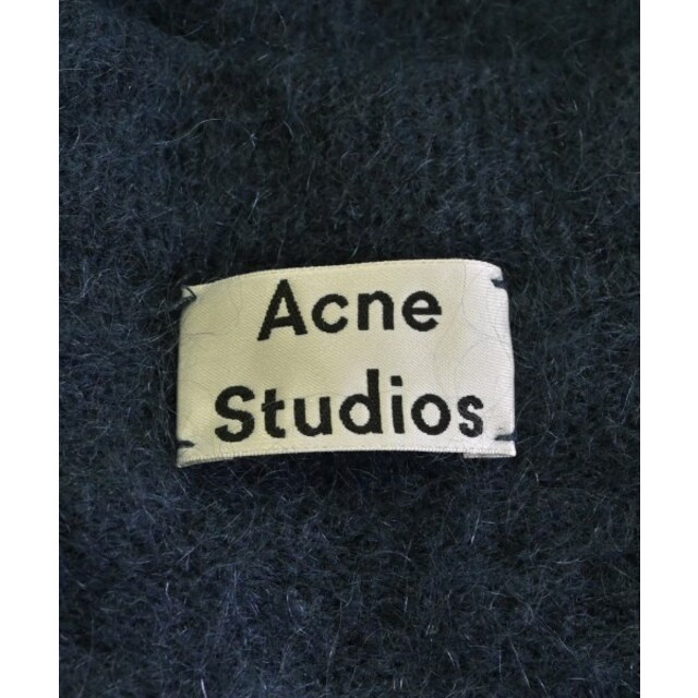 人気】Acne Studios ロゴ マーク ニット セーター XS 兼用-