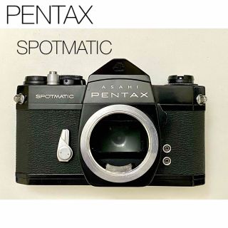 ペンタックス(PENTAX)のASAHI PENTAX SPOTMATIC SP ブラック ペンタックス(フィルムカメラ)