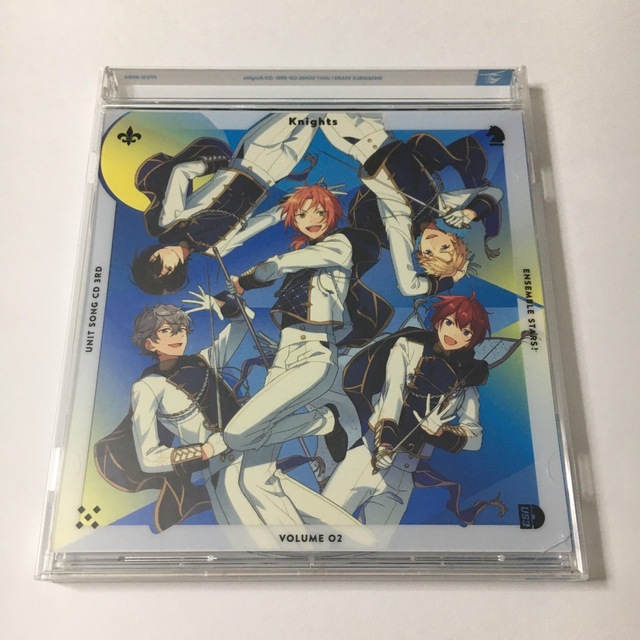 税込) あんさんぶるスターズ ユニットソングCD Vol.2 Knights Kn…