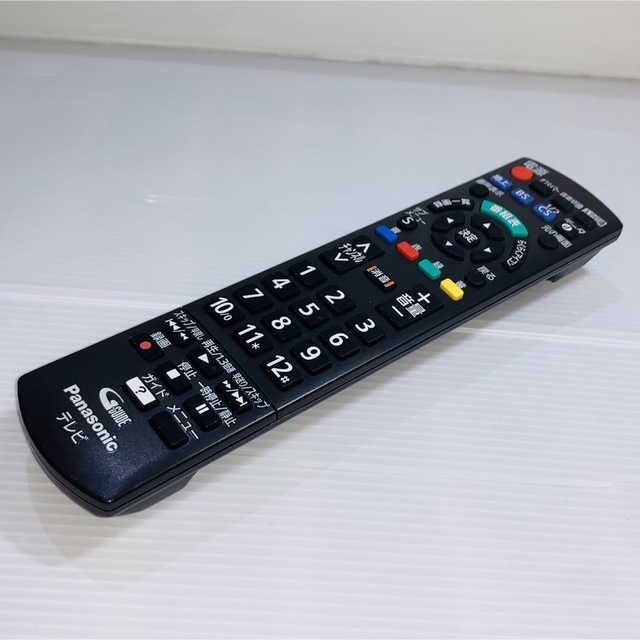 Panasonic(パナソニック)のPanasonic パナソニック テレビ用リモコン N2QAYB000814 スマホ/家電/カメラのテレビ/映像機器(その他)の商品写真