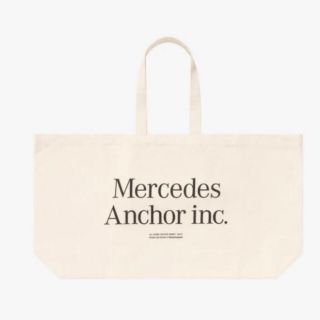 Mercedes Anchor Inc. TOTE BAG XL トートバッグ(トートバッグ)