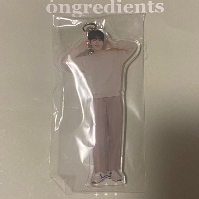 TREASURE(トレジャー)のオングリ ジュンギュ treasure アクキー ongredients グッズ エンタメ/ホビーのCD(K-POP/アジア)の商品写真