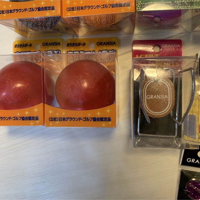 新品 グランドゴルフボール ホルダー マーカー