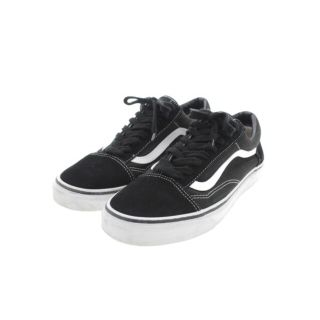 ヴァンズ(VANS)のVANS バンズ スニーカー 28cm 黒x白 【古着】【中古】(スニーカー)