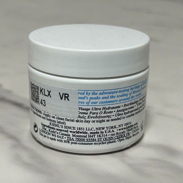 Kiehl's(キールズ)の新品 KIEHL’S キールズ ウルトラ フェイシャル クリーム コスメ/美容のスキンケア/基礎化粧品(フェイスクリーム)の商品写真