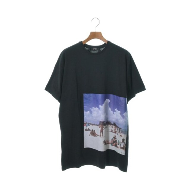 あり光沢Nﾟ 21 ヌメロヴェントゥーノ Tシャツ・カットソー XS 黒