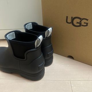 UGG - 最安値 UGG アグ ショートレインブーツ 24cm UGG ドロップレット