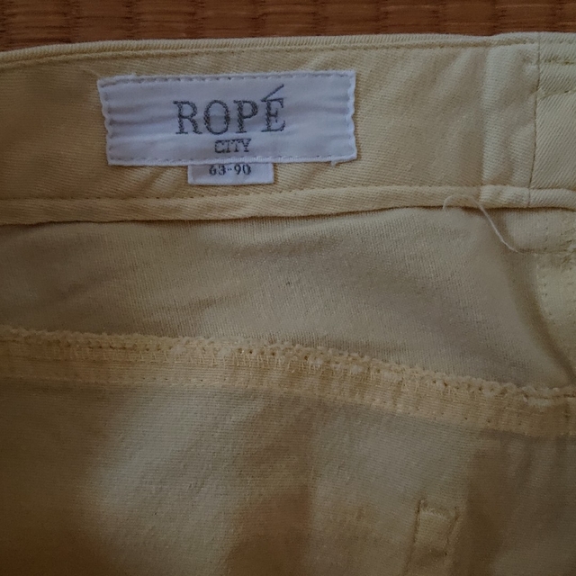 ROPE’(ロペ)のロペ  ズボン レディースのパンツ(クロップドパンツ)の商品写真