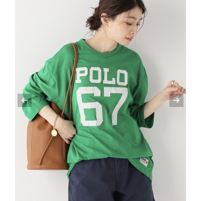 Plage(プラージュ)のPlage   ポロ ラルフ ローレン　CLASSIC FIT  Tシャツ レディースのトップス(Tシャツ(長袖/七分))の商品写真