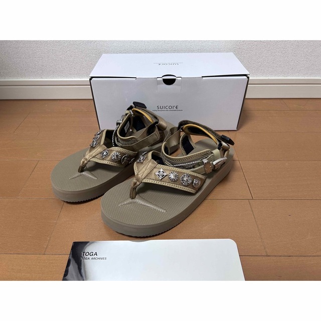 TOGA × SUICOKE TONO　25cmベージュサイズ