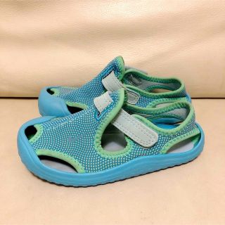 ナイキ(NIKE)のナイキ☆サンレイプロテクト☆爪先を守れるサンダル☆14（日本サイズ15cm）(サンダル)