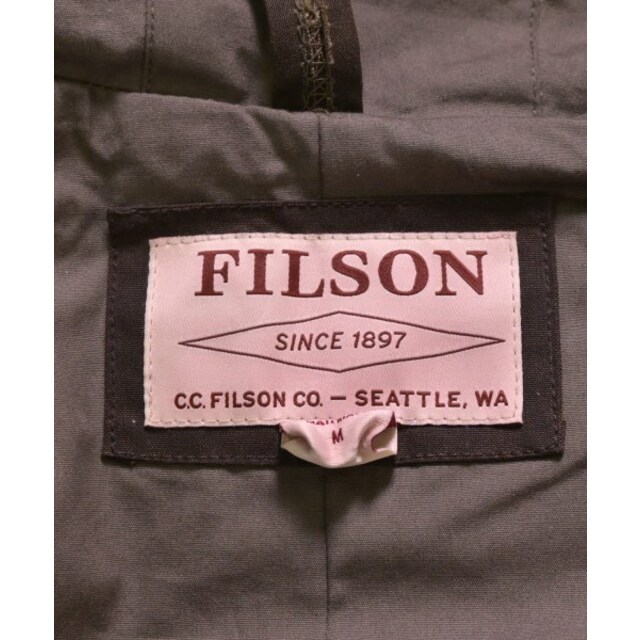 FILSON フィルソン コート（その他） M カーキ系 2