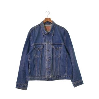 リーバイス(Levi's)のLevi's リーバイス デニムジャケット XL インディゴ(デニム) 【古着】【中古】(Gジャン/デニムジャケット)