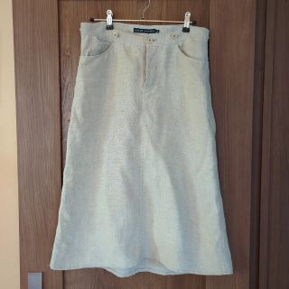 ラルフローレン ホワイト ロングスカート/マキシスカートの通販 14点