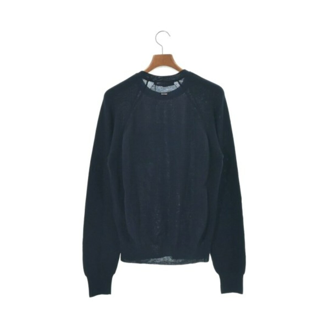 LOUIS VUITTON ルイヴィトン ニット・セーター S 紺 【古着】【中古】