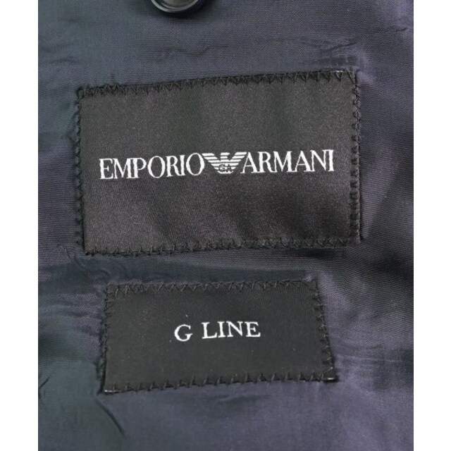 EMPORIO ARMANI テーラードジャケット 50(XL位) 紺